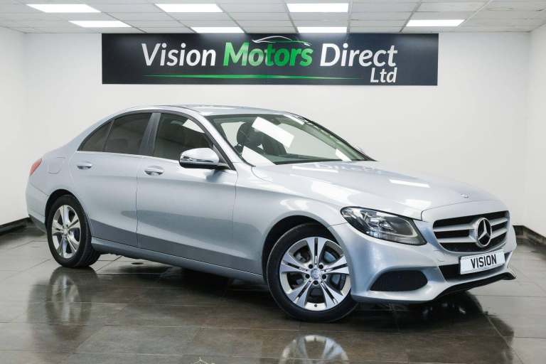 2015 Mercedes-Benz C Class C200 SE 4dr Auto SALOON PETROL Automatic