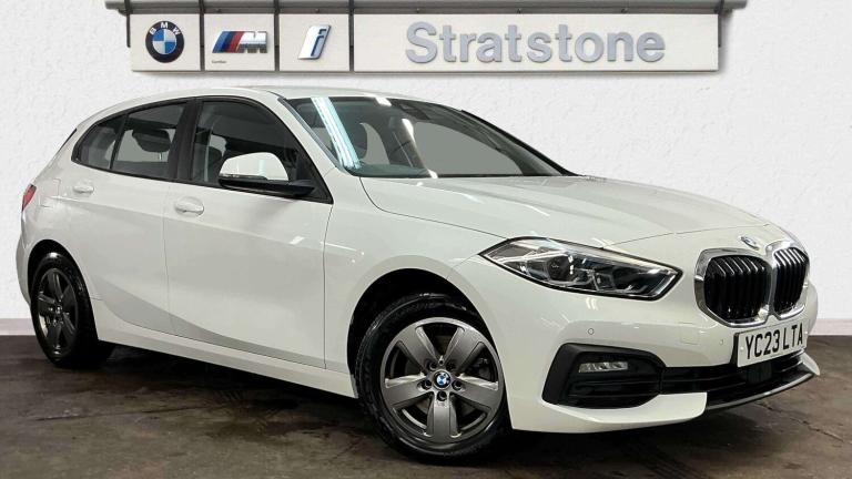 2023 BMW 1 Series 118i [136] SE 5dr Step Auto [Live Cockpit Pro] Hatchback Petrol Automatic