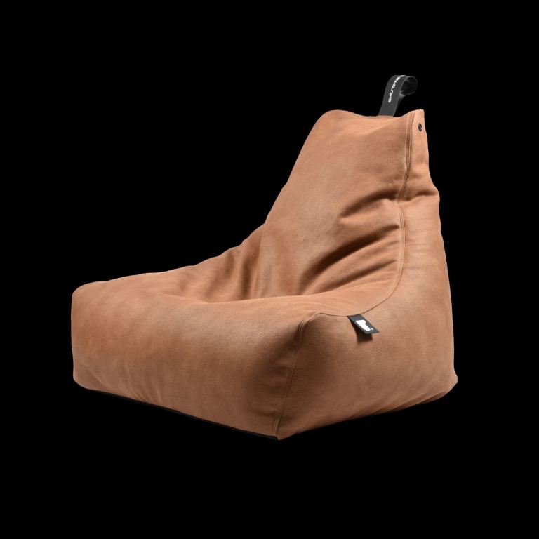 Extreme Lounging Mighty Bean Bag Chair in Tan 