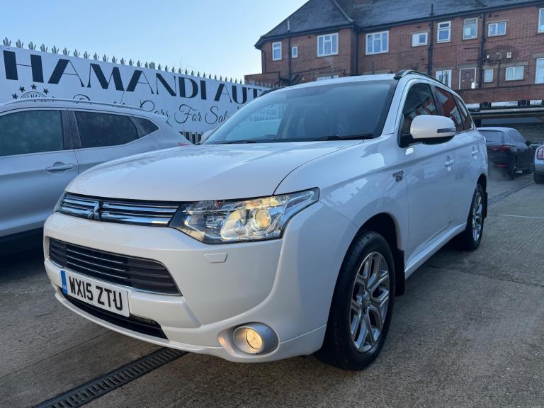 2015 Mitsubishi Outlander 2.0h 12kWh GX4h SUV 5dr Petrol Plug-in Hybrid CVT 4WD