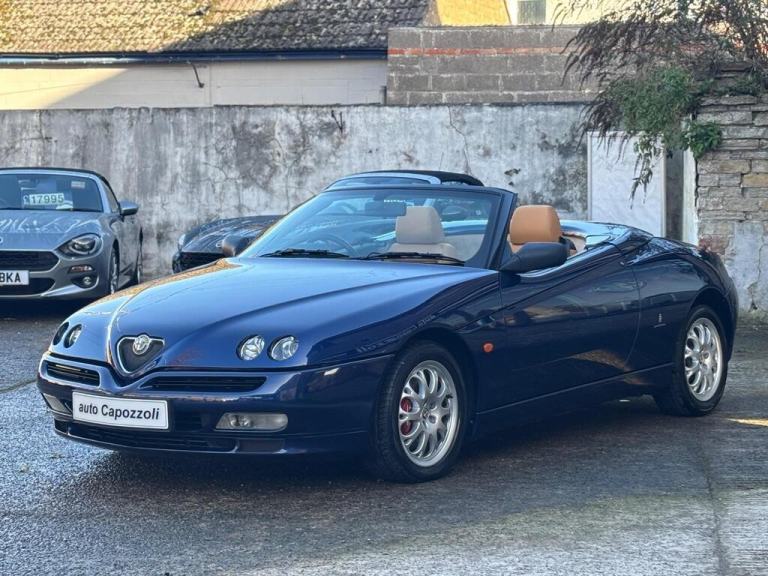 2002 Alfa Romeo Spider 3.0 V6 24v Lusso Petrol