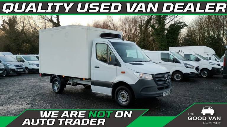 2021 Mercedes-Benz Sprinter Fridge Box Van Automatic 7G-Tronic – Ultra Rare Specification.  KEY F...
