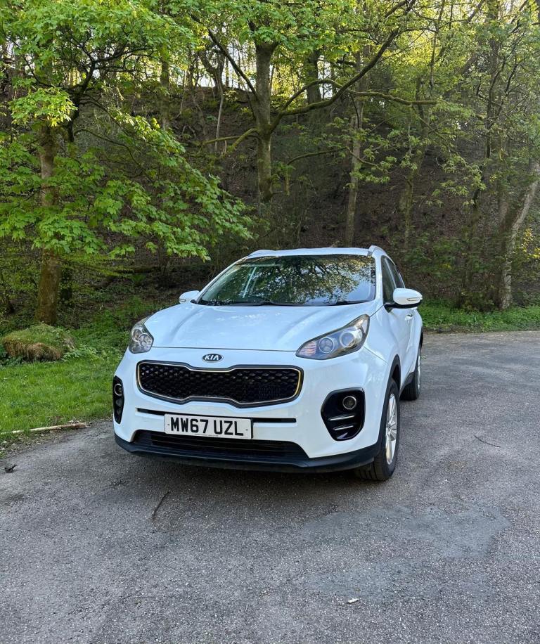 Kia, SPORTAGE, Estate, 2018, Manual, 1685 (cc), 5 doors