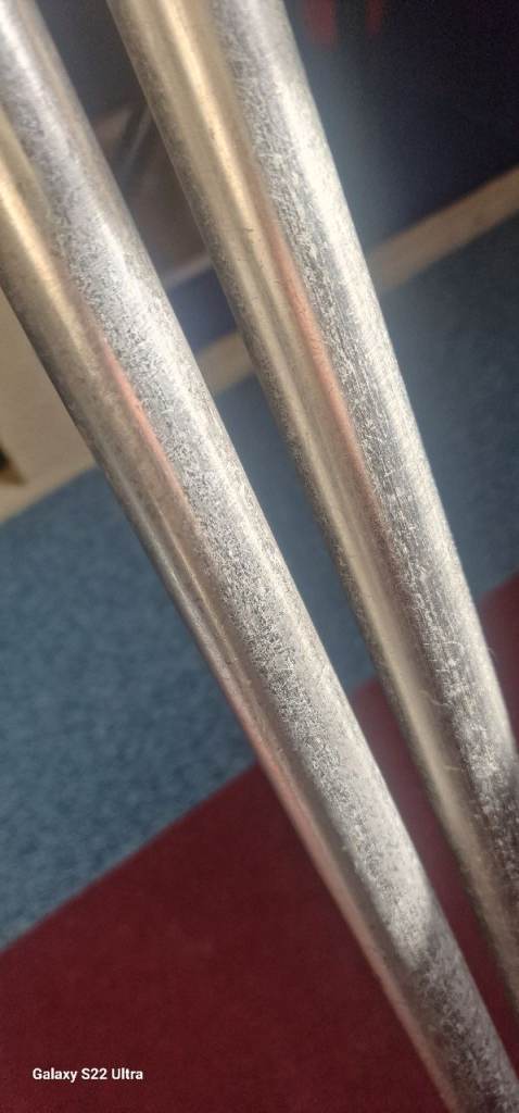 400cm curtain pole 28mm