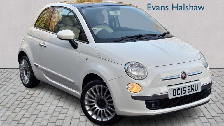 2015 Fiat 500 1.2 Lounge 3dr [Start Stop] Hatchback Petrol Manual