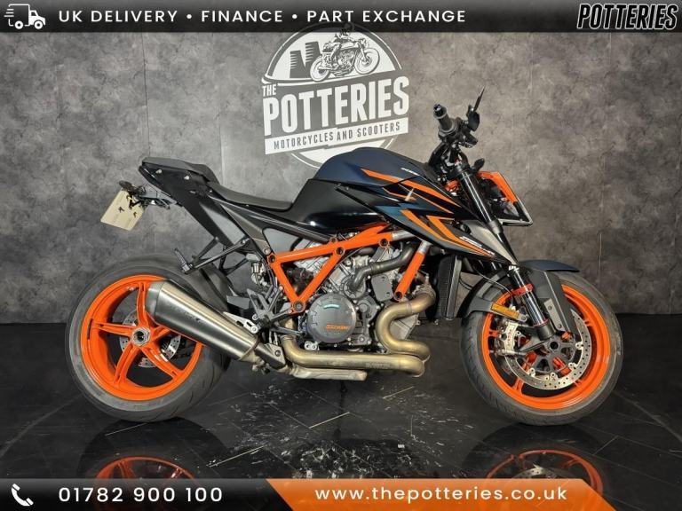 KTM 1290 SuperDuke R