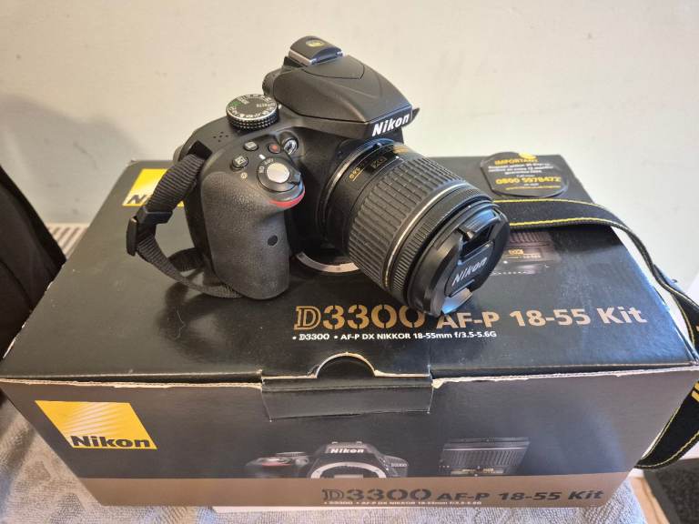 Nikon d3300 kit