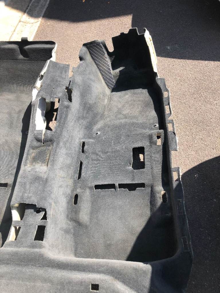 Audi S5 RS5 A5 Coupe Full Floor Carpet [8T2863021]. From a late 2012 S5 B8.5 model