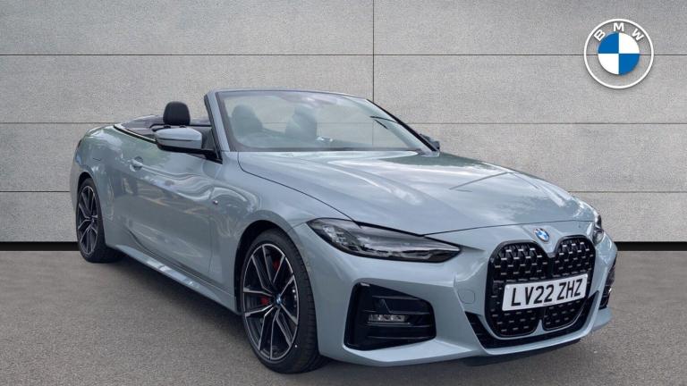 2022 BMW 4 Series 420i M Sport 2dr Step Auto CONVERTIBLE PETROL Automatic