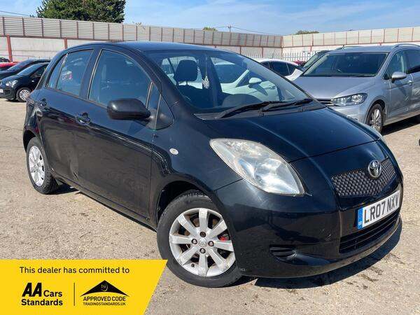 2007 Toyota Yaris 1.3 VVT-i Zinc 5dr HATCHBACK PETROL Manual