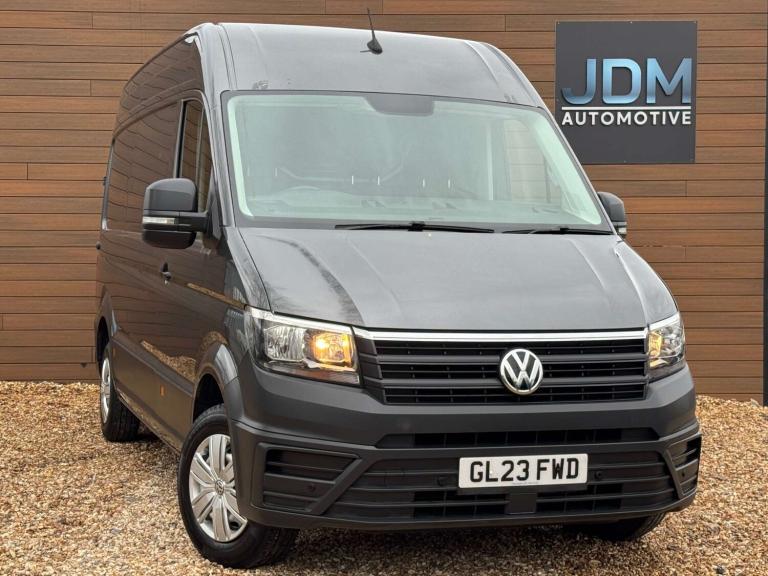 2023 Volkswagen Crafter 2.0 TDI 140PS Trendline High Roof Van PANEL VAN DIESEL Manual