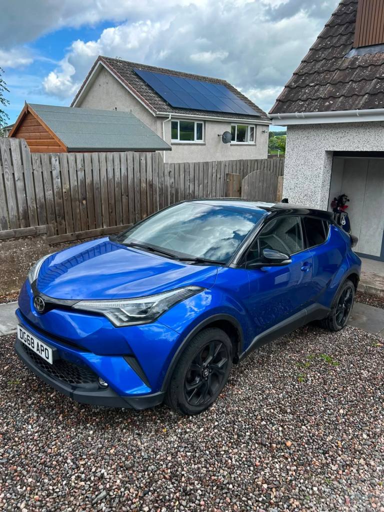 Toyota, C-HR, Hatchback, 2018, Manual, 1197 (cc), 5 doors