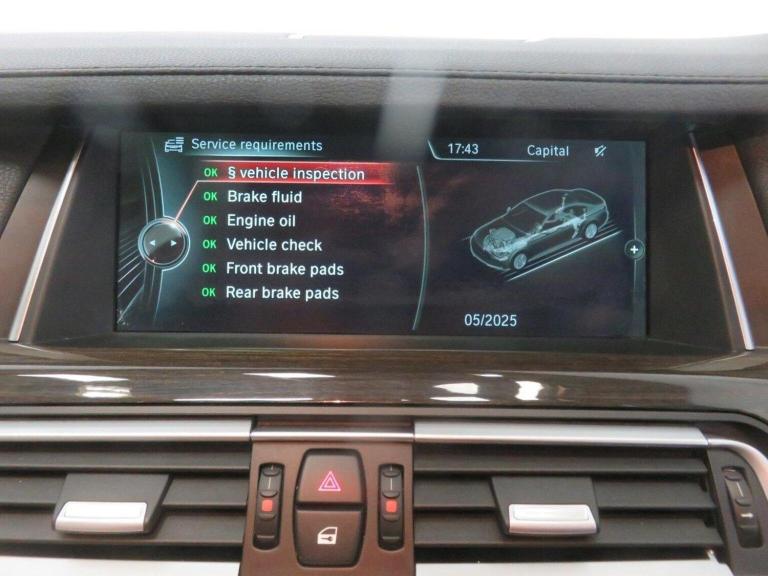 BMW 7 SERIES 3.0 730d SE Saloon Black Auto Diesel 2013