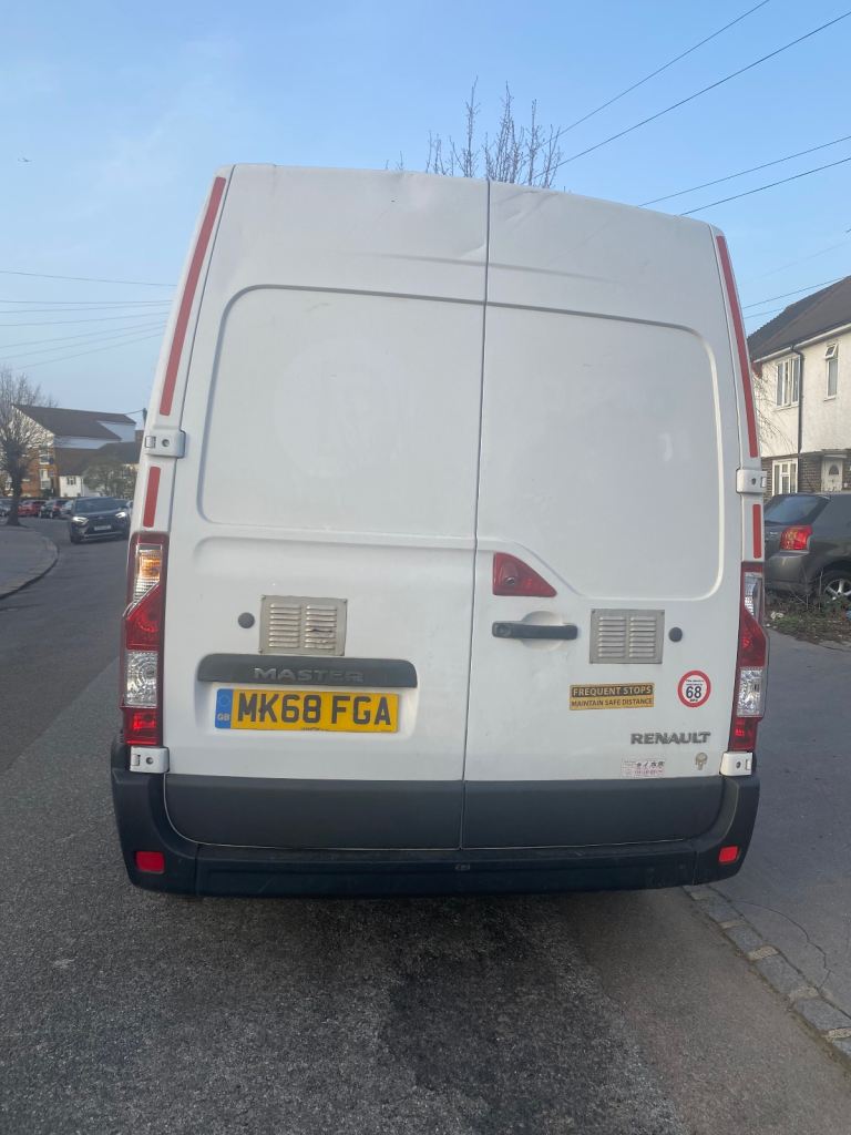 Renault, MASTER, Panel Van, 2019, Manual, 2298 (cc)