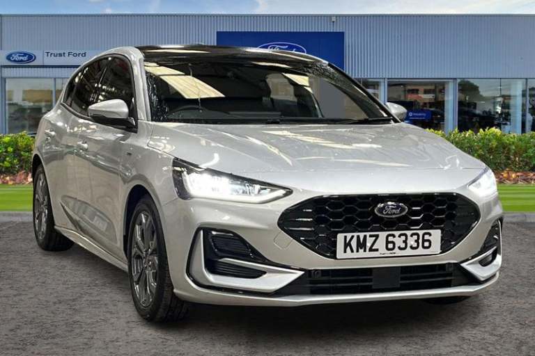 2026 Ford Focus 1.0 EcoBoost Hybrid mHEV ST-Line 5dr HATCHBACK PETROL Manual