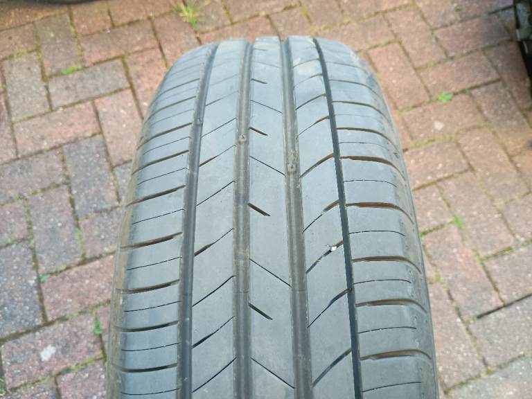 2 x 205 55 19" Tyres Good Tread For Alloy Wheels Alloys