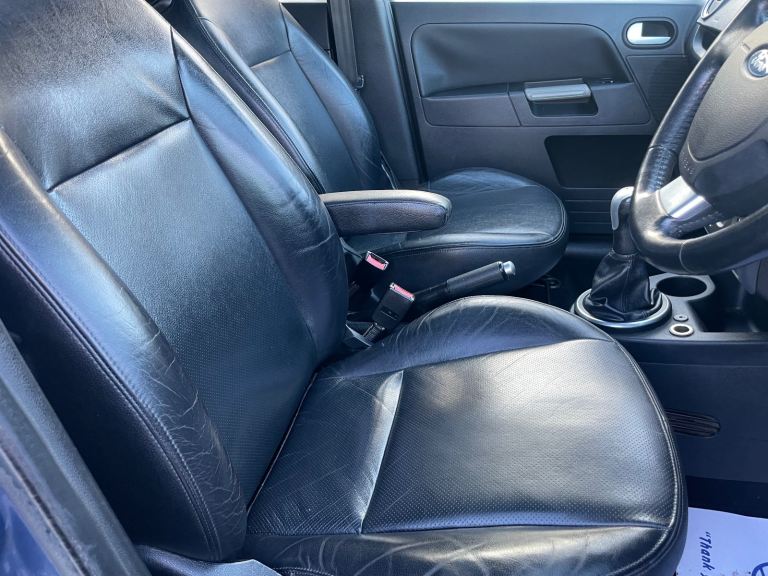 FORD FUSION 1.6+ 08 REG 5 DOOR BLACK LEATHER MOT FEBRUARY 22ND 2026 SERVICE HISTORY LOW INSURANCE