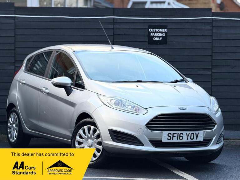 2016 Ford Fiesta 1.25 Style Euro 6 5dr HATCHBACK Petrol Manual