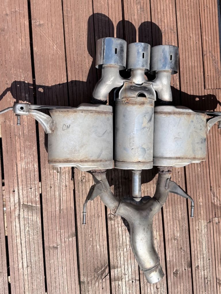 Honda civic Type r exhaust 