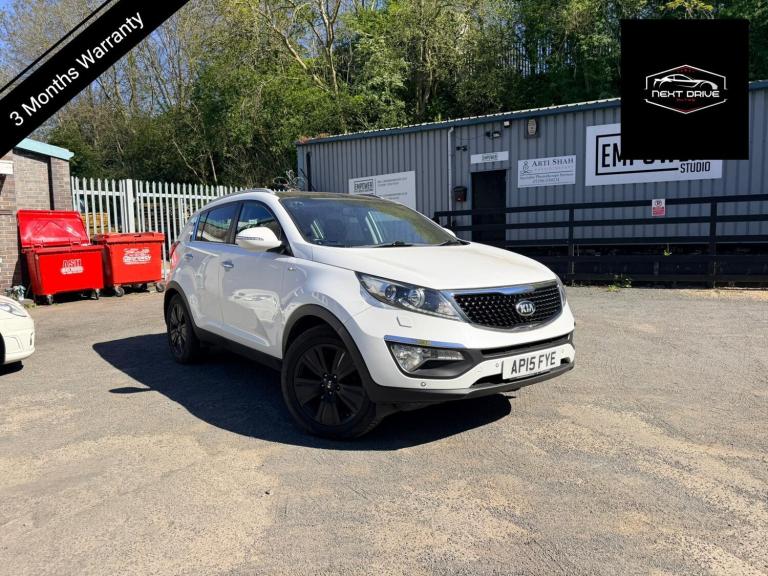 2015 Kia Sportage 2.0 CRDi KX-3 5dr ESTATE DIESEL Manual