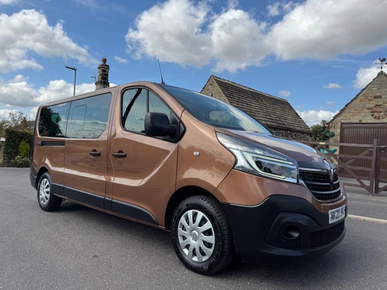 2020 Renault Trafic 2020 RENAULT TRAFIC 2.0 DCI LL30 ENERGY BUSINESS LWB EURO 6 WINDOW VAN MPV Di...