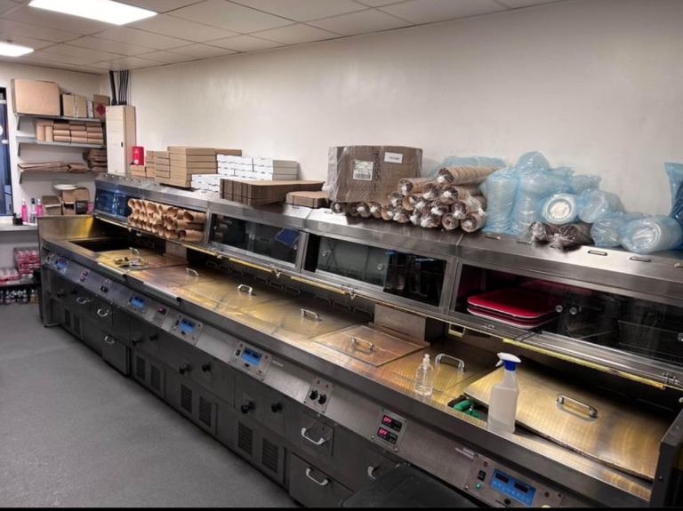 Elc 3pahse Fish Range, Frying Range, chIp Range. | in Blackpool ...