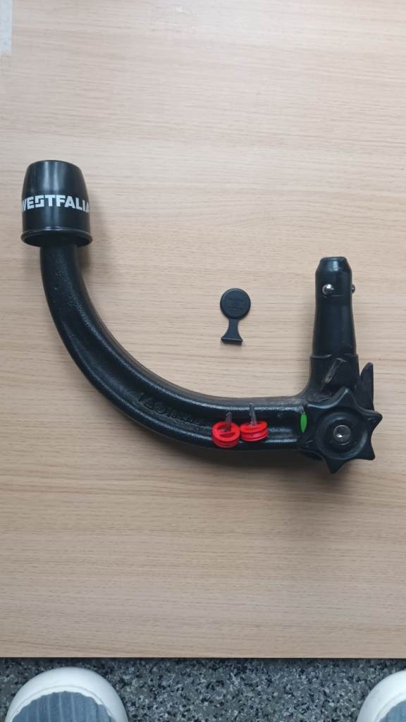 AS NEW WESTFALIA TOW BAR