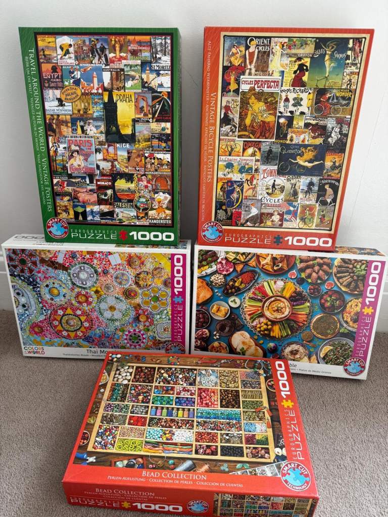 1000 piece jigsaw puzzles
