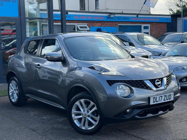 2017 Nissan Juke 1.6 N-Connecta SUV 5dr Petrol XTRON Euro 6 (117 ps) HATCHBACK Petrol Automatic