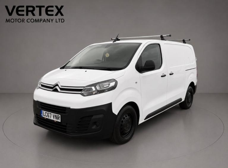 2017 Citroen Dispatch 1400 2.0 BlueHDi 120 Van Enterprise PANEL VAN Diesel Manual