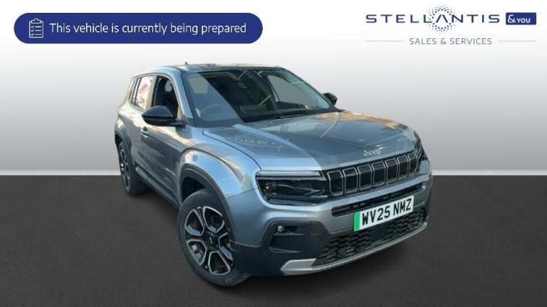 2025 Jeep Avenger 54kWh e-Summit SUV 5dr Electric Auto (156 ps) SUV Electric Automatic
