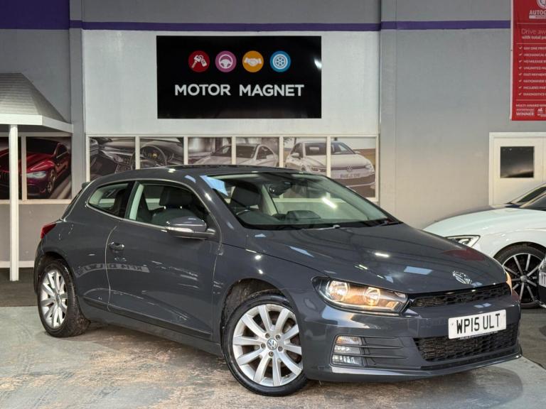 2015 Volkswagen Scirocco 2.0 TDi BlueMotion Tech 3dr COUPE DIESEL Manual