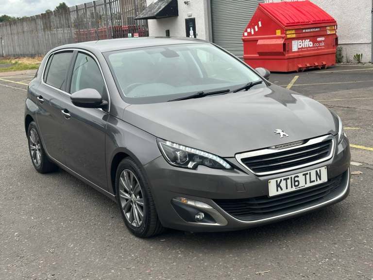 2016 Peugeot 308 1.6 BlueHDi 120 Allure 5dr HATCHBACK Diesel Manual