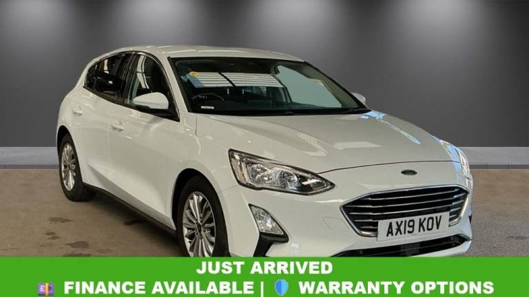 2019 Ford Focus 1.5 EcoBlue Titanium Hatchback 5dr Diesel Manual Euro 6 (s/s) (120 ps) Hatchback ...