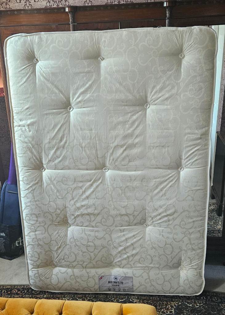Double mattress - bargain!