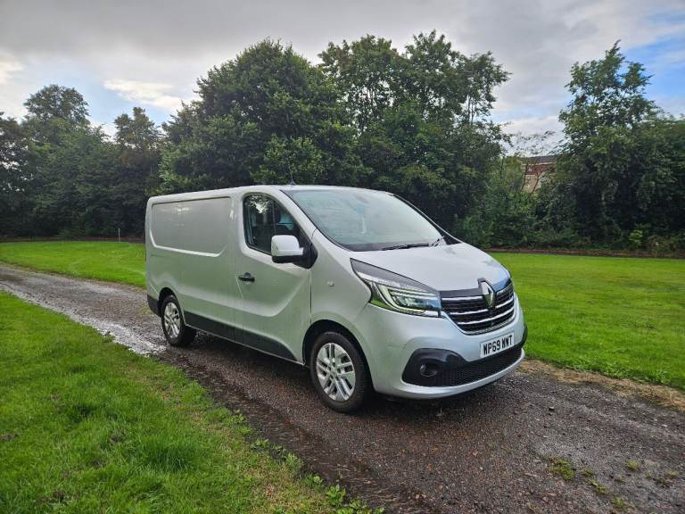 Renault, TRAFIC, Panel Van, 2019, Manual, 1997 (cc)