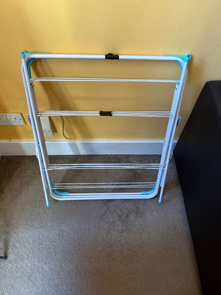 3 Tier Clothes Dryer Airer Foldable Laundry Rack Washing Line Drying Horse 14m