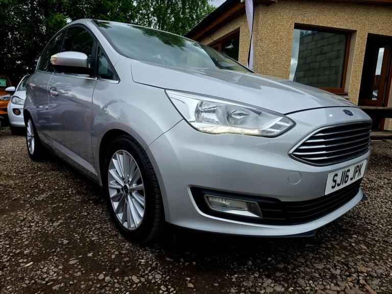 2016 Ford C-Max 1.5 TDCi Titanium 5dr MPV Diesel Manual