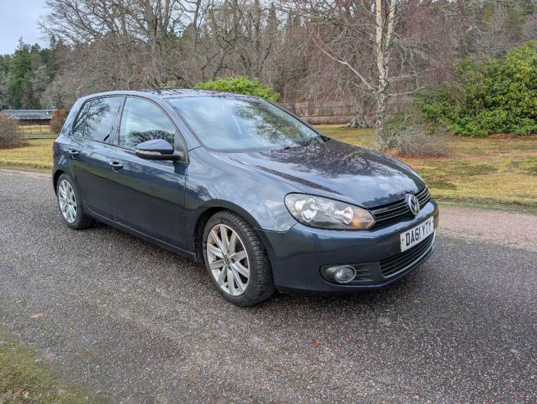 VW Golf 2.0 TDI DSG