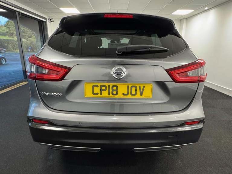 2018 Nissan Qashqai DIESEL 1.5 dCi N-Connecta SUV 5dr Diesel Manual Euro 6 (s/s) (110 ps) Manua S...