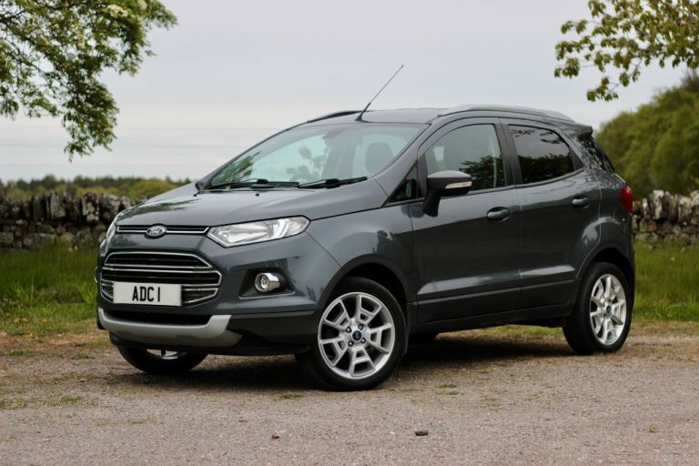 Ford EcoSport Titanium Petrol Manual