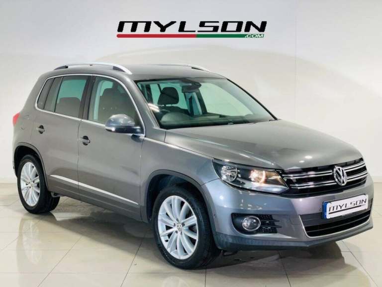 2015 Volkswagen Tiguan 2.0 TDI BlueMotion Tech Match Edition SUV 5dr Diesel Manual 2WD Euro 6 (s/...