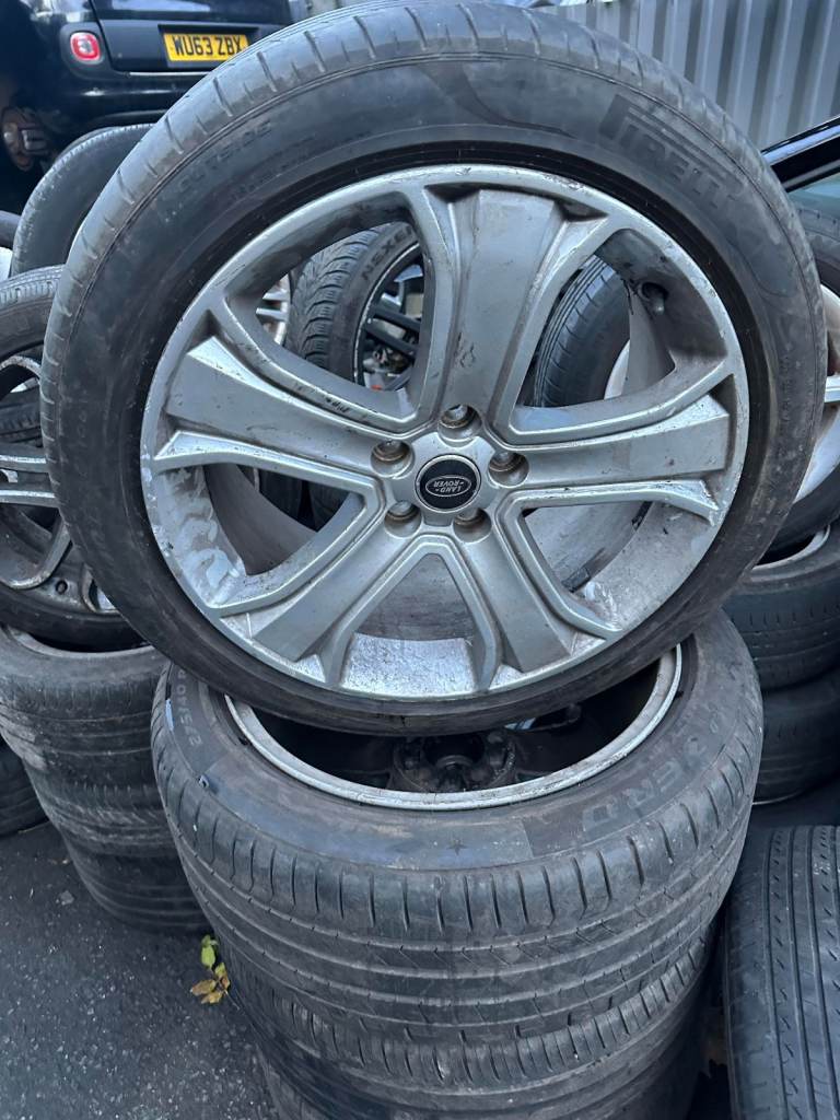 LAND ROVER 275/40/R20 ALLOY WHEELS FOR SALE