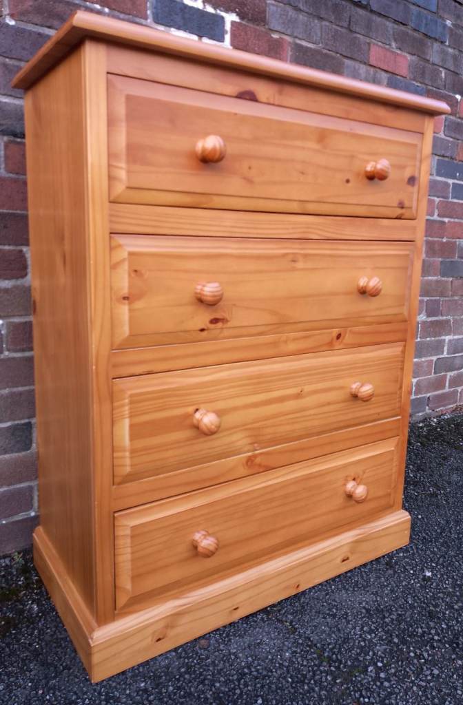 image for Solid Pine Drawers