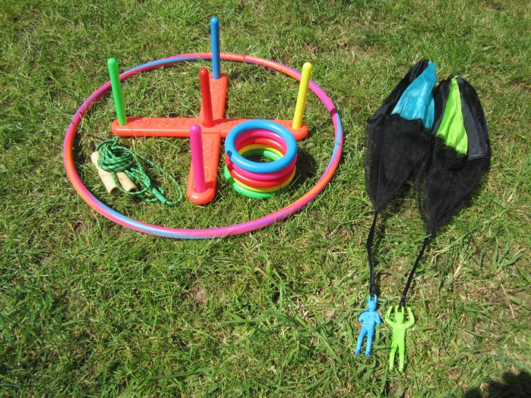 Outdoor Garden Toy Bundle
