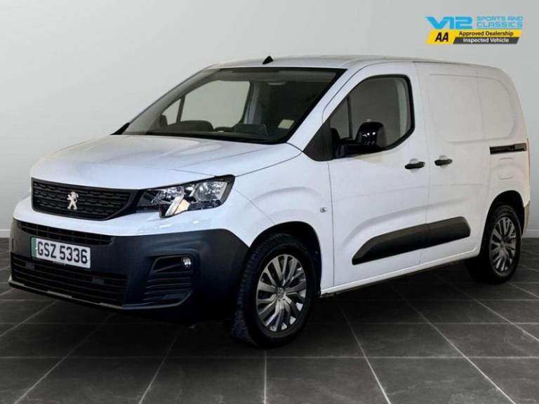 2022 Peugeot Partner M 136 Auto L1H1 SWB 50Kwh Battery Manual Panel Van Diesel Manual