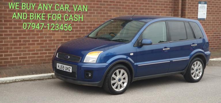 2009 (59) FORD FUSION 1.6 Titanium 5dr Auto