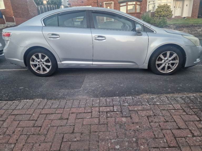 Toyota, AVENSIS, Saloon, 2009, Manual, 1798 (cc), 4 doors