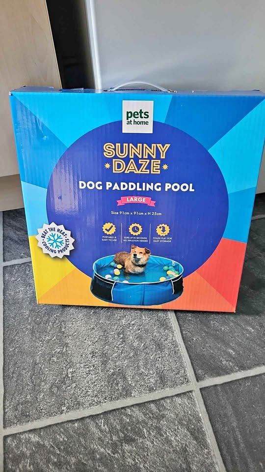 Paddling pool