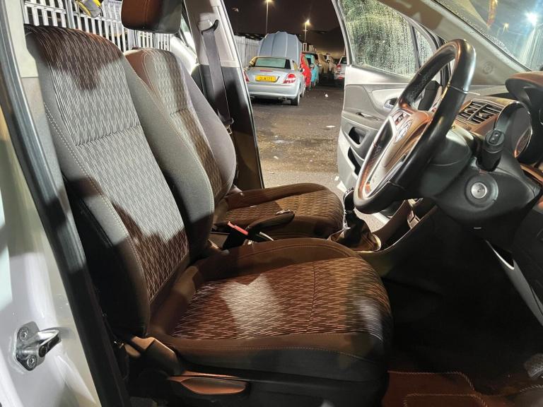 2016 Vauxhall Mokka 1.6 CDTi ecoFLEX Tech Line 5dr HATCHBACK Diesel Manual